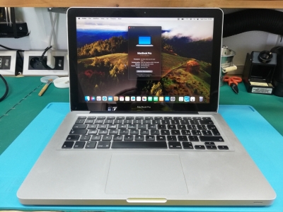 Aggiornamento CPU su MacBook Pro 13